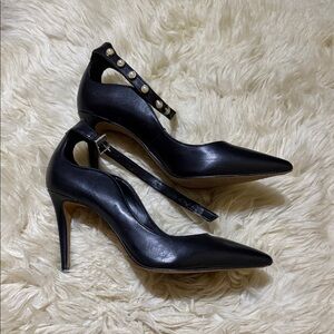 Vince Camuto Black Heels 9.5